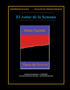 Portada Raza de bronce