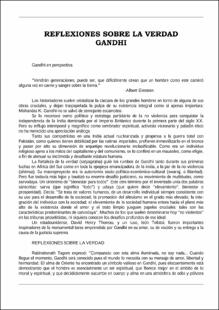Portada Reflexiones sobre la verdad