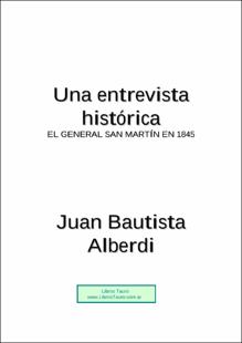 Portada Una entrevista hist&oacute;rica