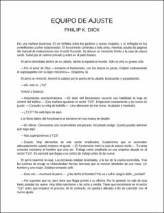 Portada Equipo de ajuste
