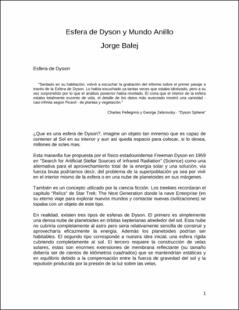Portada esfera de dyson y mundo anillo