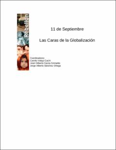 Portada 11 de Septiembre las caras de la globalización