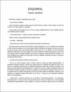 Portada Esquirol
