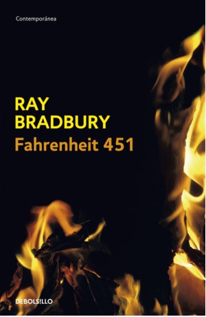 Portada Fahrenheit 451