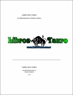Portada alerta que camina los bolivarianos hoy en nuestra américa