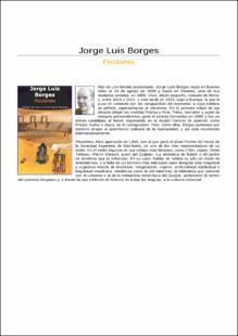 Portada Ficciones