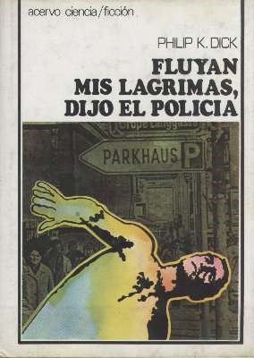 Portada Fluyan mis lagrimas, dijo el policia