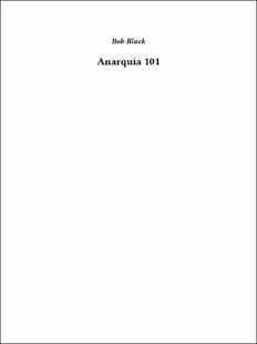 Portada Anarquía 101