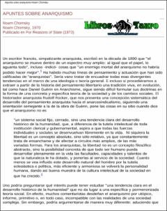 Portada Apuntes sobre anarquismo