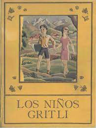 Portada Los niños Gritli