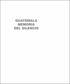 Portada Guatemala, memoria del silencio (vol 4)