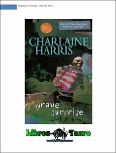 Portada Harper connelly 02 sorpresa en la tumba