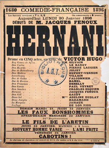 Portada Hernani