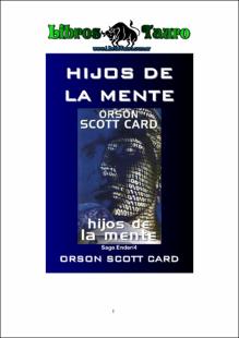 Portada Hijos de la mente