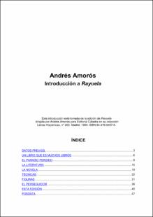 Portada Introducción a Rayuela