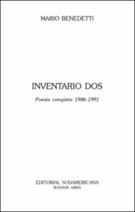 Portada inventario dos