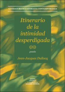 Portada Itinerario de la intimidad desperdigada