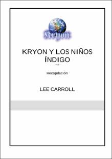 Portada Kryon y los niños índigo