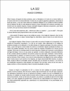 Portada La 322