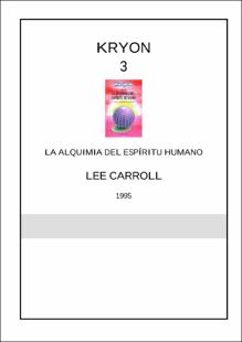 Portada La alquimia del espíritu humano