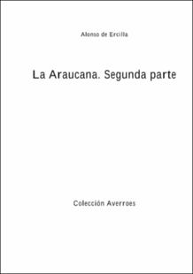 Portada La Araucana segunda parte