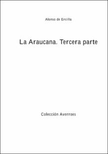 Portada La Araucana tercera parte