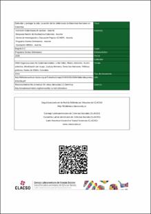 Portada Defender y proteger la vida : la acción de los defensores de derechos humanos en Colombia