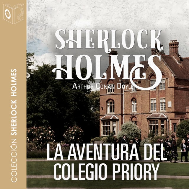 Portada El regreso de Sherlock Holmes. La aventura del colegio priory