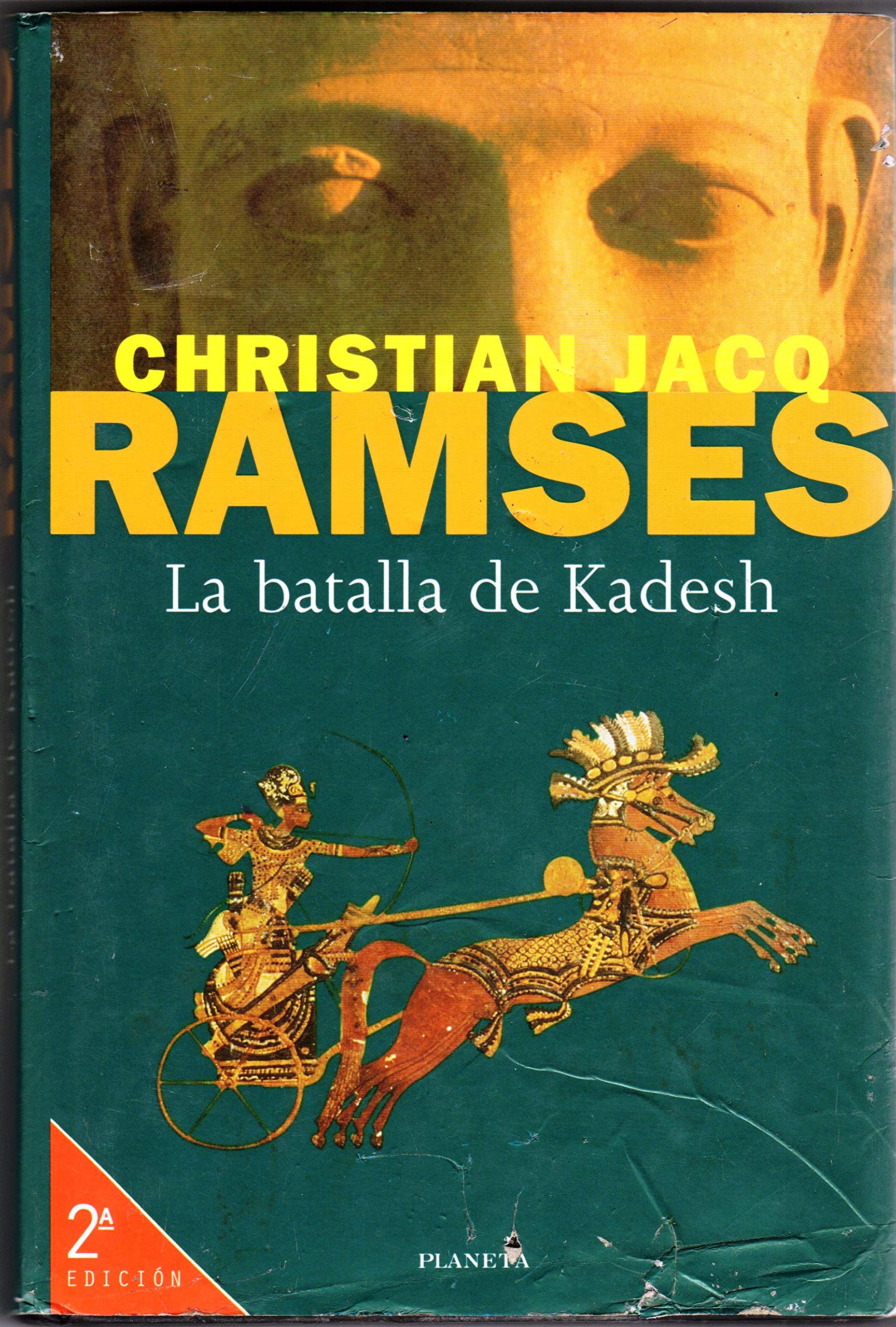 Portada Ramsés 03: La batalla de Kadesh