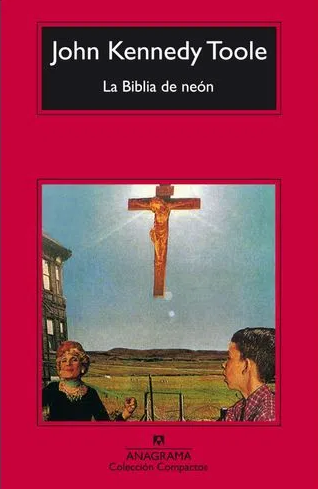 Portada La biblia de neon