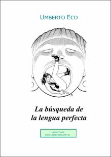 Portada La busqueda de la lengua perfecta