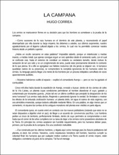 Portada La campana