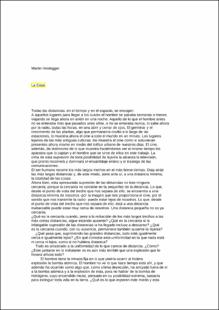 Portada La cosa
