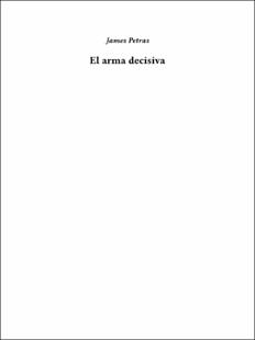 Portada El arma decisiva