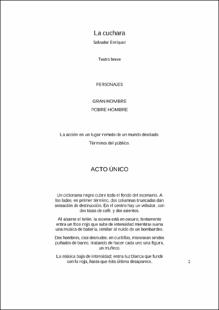 Portada La cuchara