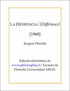 Portada La diferencia