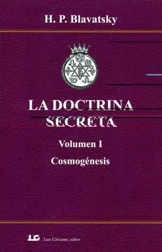 Portada La Doctrina Secreta I. Cosmogénesis