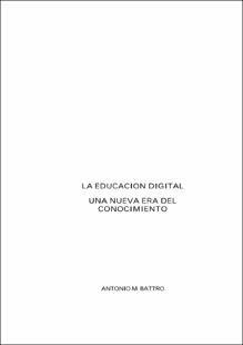 Portada la educacion digital una nueva era del conocimiento