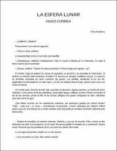 Portada La esfera lunar