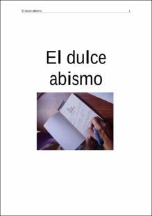 Portada El dulce abismo : 5 cubanos presos en USA