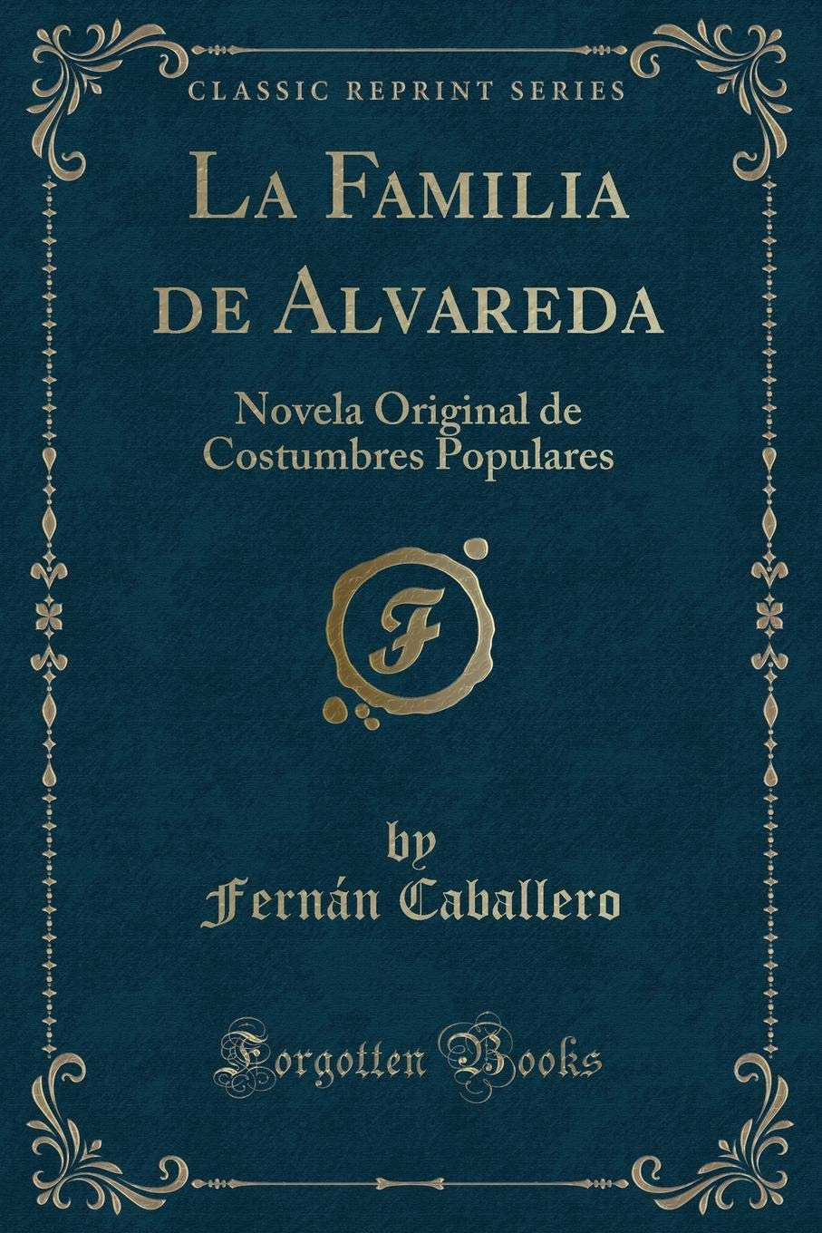 Portada La familia de alvareda