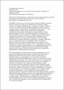 Portada El fantasma de un futuro feo