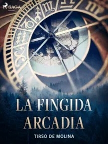 Portada la fingida arcadia