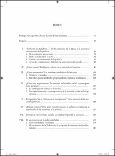 Portada El gobierno de las palabras