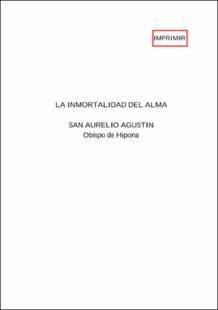 Portada la inmortalidad del alma
