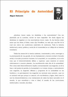 Portada El principio de autoridad