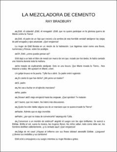Portada la mezcladora de cemento