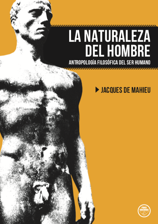 Portada La naturaleza del hombre