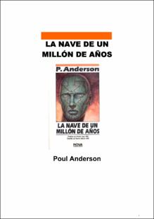 Portada La nave de un millón de años