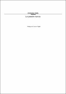 Portada La pasion turca